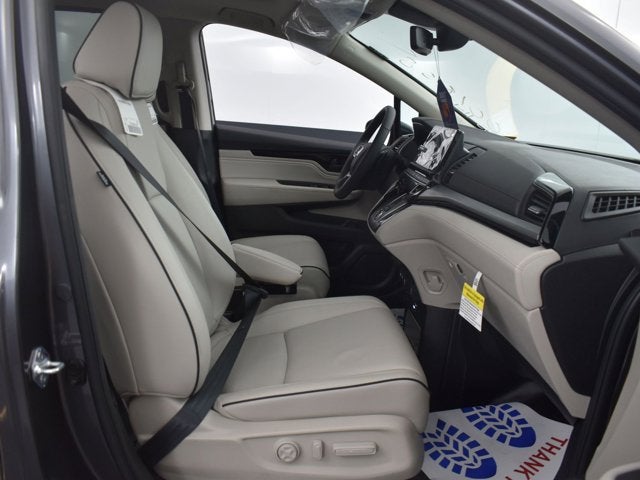 2026 Honda Odyssey Touring - BraunAbility XI Power Infloor Ramp