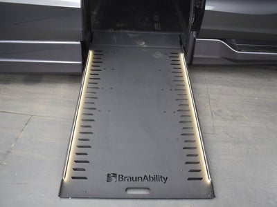 2026 Honda Odyssey Touring - BraunAbility XI Power Infloor Ramp
