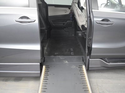 2026 Honda Odyssey Touring - BraunAbility XI Power Infloor Ramp