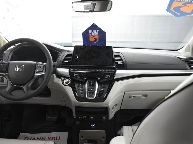 2026 Honda Odyssey Touring - BraunAbility XI Power Infloor Ramp