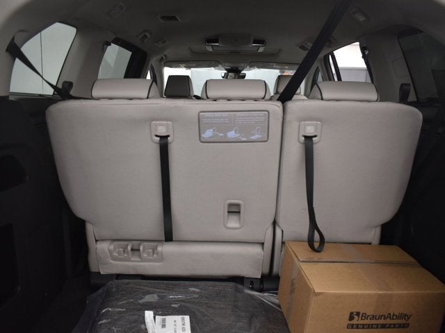 2026 Honda Odyssey Touring - BraunAbility XI Power Infloor Ramp
