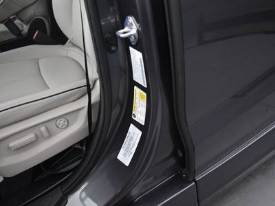 2026 Honda Odyssey Touring - BraunAbility XI Power Infloor Ramp