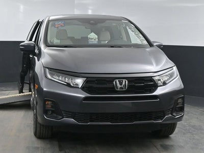2026 Honda Odyssey Touring - BraunAbility XI Power Infloor Ramp