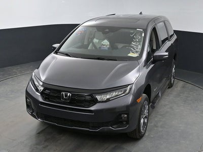 2026 Honda Odyssey Touring - BraunAbility XI Power Infloor Ramp