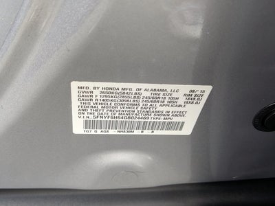2016 Honda Pilot EX-L