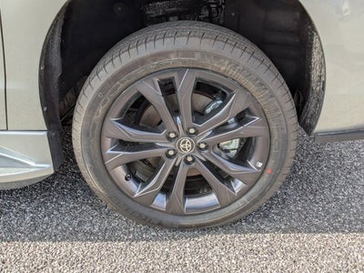 2025 Toyota Sienna XSE - BraunAbility XI - Power In-Floor Ramp