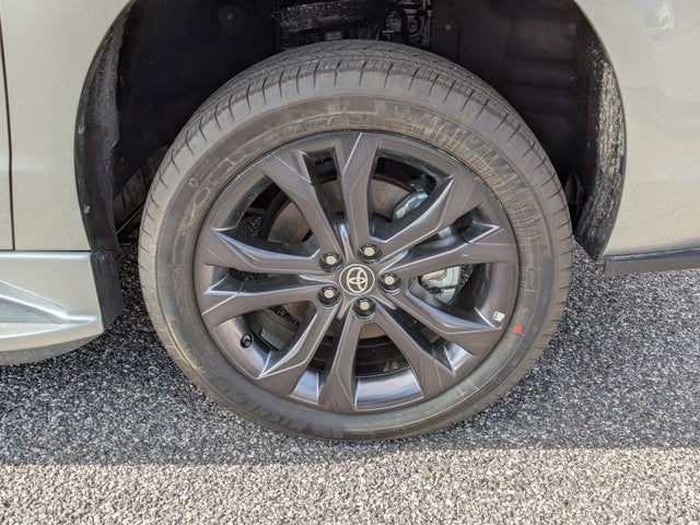 2025 Toyota Sienna XSE - BraunAbility XI - Power In-Floor Ramp