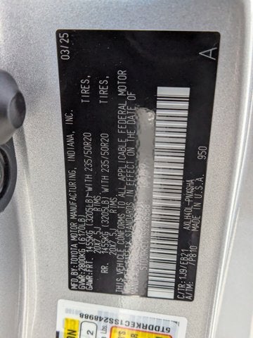 2025 Toyota Sienna XSE - BraunAbility XI - Power In-Floor Ramp