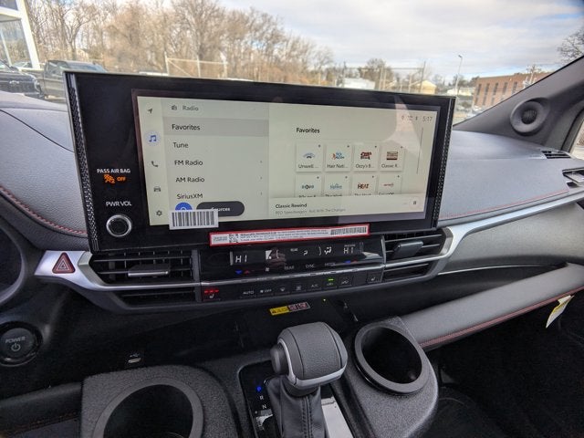 2025 Toyota Sienna XSE - BraunAbility XI - Power In-Floor Ramp