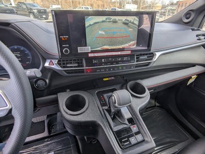 2025 Toyota Sienna XSE - BraunAbility XI - Power In-Floor Ramp