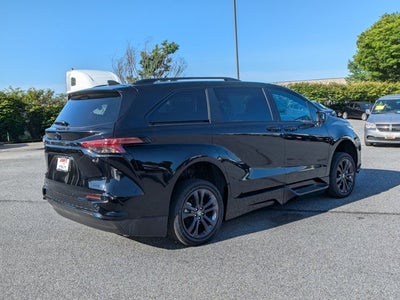 2025 Toyota Sienna XSE - BraunAbility XI - Power In-Floor Ramp