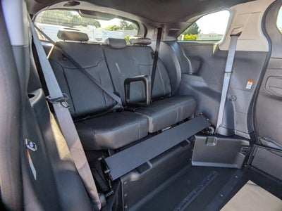 2025 Toyota Sienna XSE - BraunAbility XI - Power In-Floor Ramp