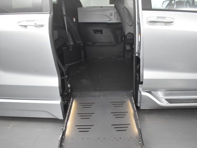 2025 Toyota Sienna XLE - BraunAbility XT - Power Fold-Out Ramp