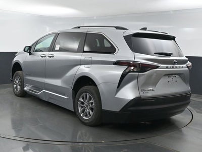 2025 Toyota Sienna XLE - BraunAbility XT - Power Fold-Out Ramp