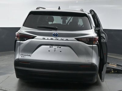2025 Toyota Sienna XLE - BraunAbility XT - Power Fold-Out Ramp