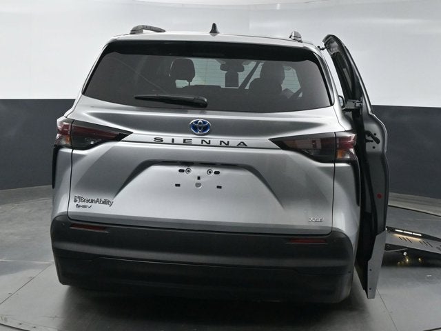 2025 Toyota Sienna XLE - BraunAbility XT - Power Fold-Out Ramp
