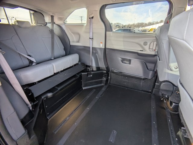 2024 Toyota Sienna XLE - BraunAbility XT - Power Fold-Out Ramp