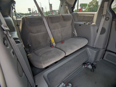 2010 Toyota Sienna CE - BraunAbility Rampvan, Power Fold Out