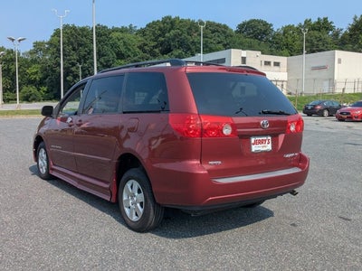 2010 Toyota Sienna CE - BraunAbility Rampvan, Power Fold Out