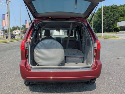 2010 Toyota Sienna CE - BraunAbility Rampvan, Power Fold Out