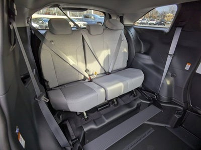 2025 Toyota Sienna LE - BraunAbility XT - Power Fold-Out Ramp
