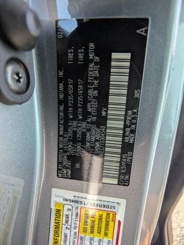 2026 Toyota Sienna LE - [NEW] BraunAbility XT - Power Fold-Out Ramp