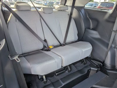 2026 Toyota Sienna LE - [NEW] BraunAbility XT - Power Fold-Out Ramp