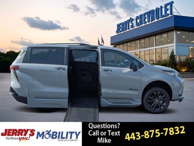 2026 Toyota Sienna XSE