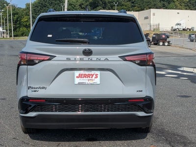 2026 Toyota Sienna XSE