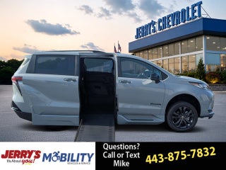 2026 Toyota Sienna XSE