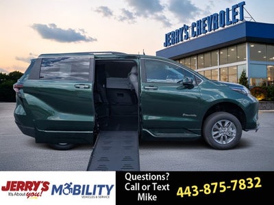 2026 Toyota Sienna XLE