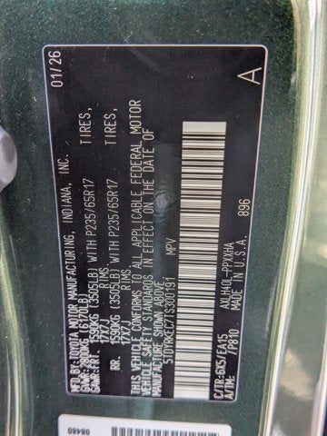 2026 Toyota Sienna XLE