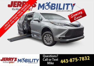 2026 Toyota Sienna Limited - [NEW] BraunAbility XI - Power InFloor Conversion