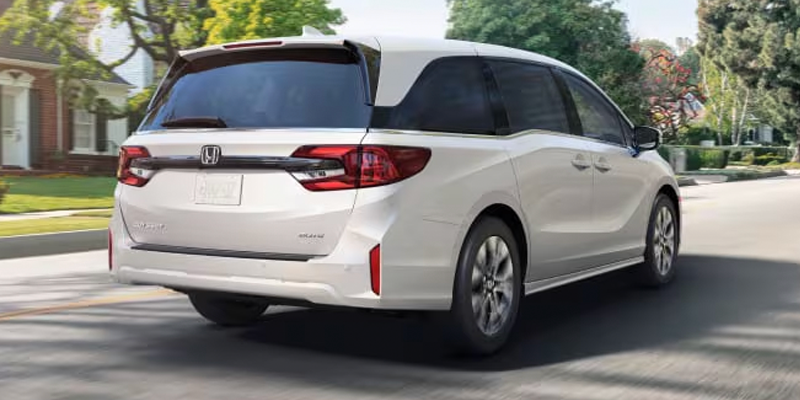 2026 Honda Odyssey