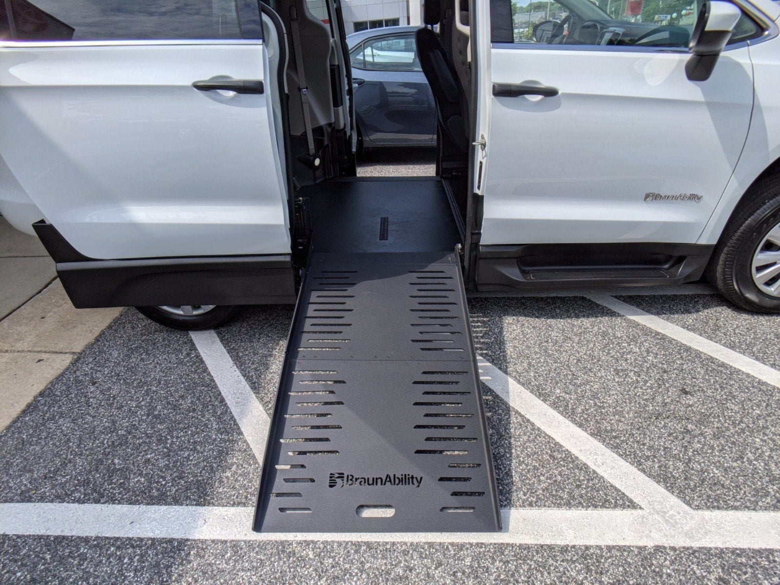 Wheelchair Van