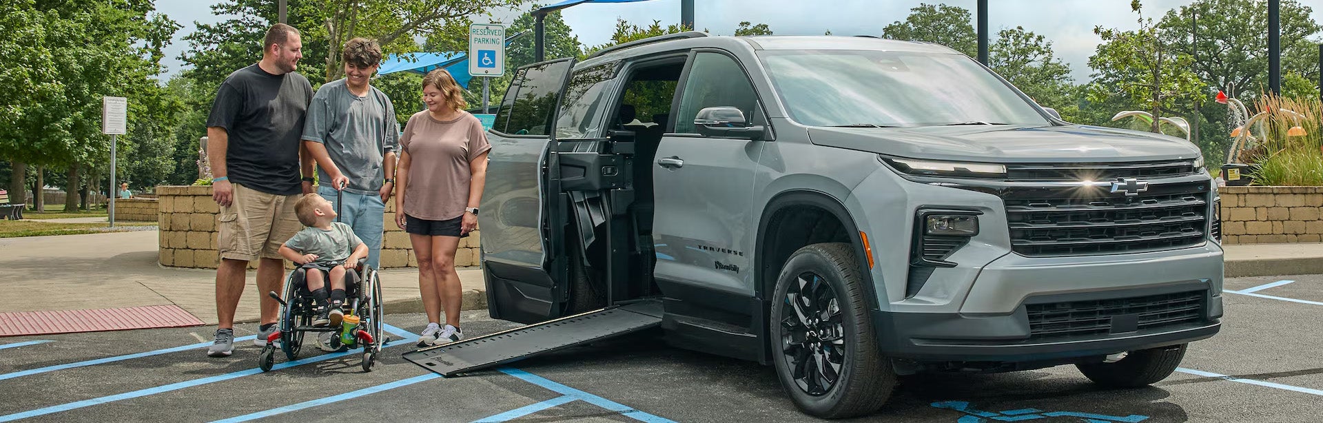 Chevrolet Wheelchair