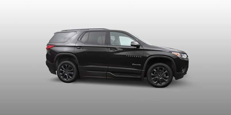 Chevrolet Traverse Wheelchair Van