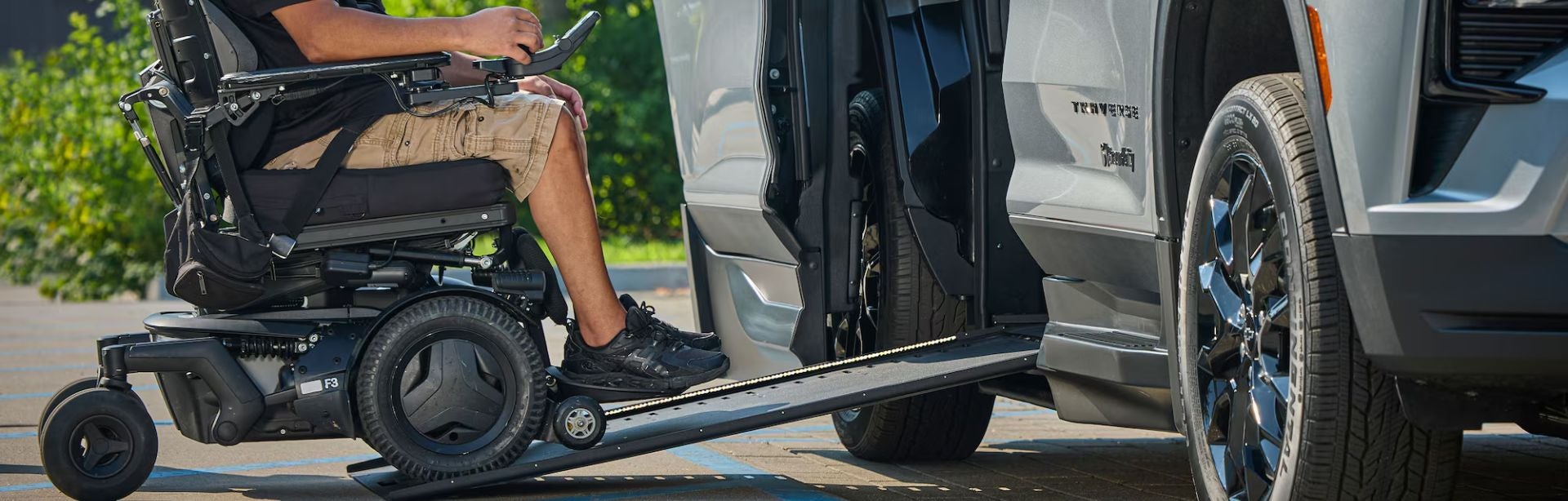 Van Wheelchair