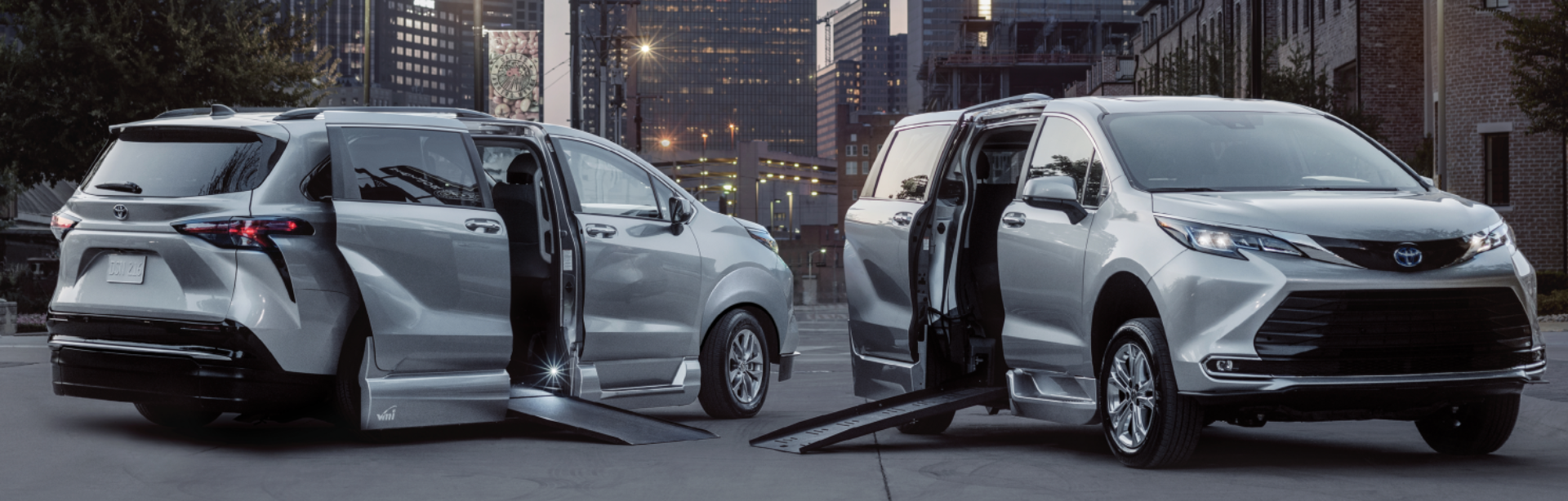 Toyota Wheelchair Van