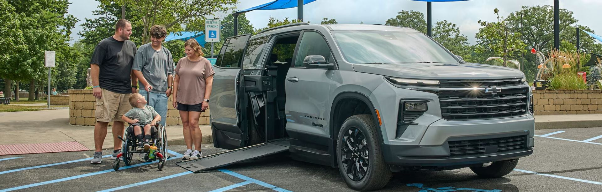wheelchair SUVs